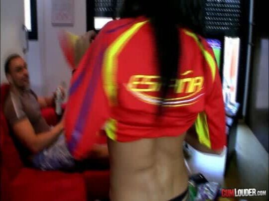 Sara best football world. Homemade video.