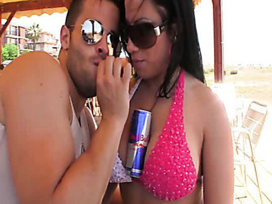 Cumlouder gives wings/Gigi Love