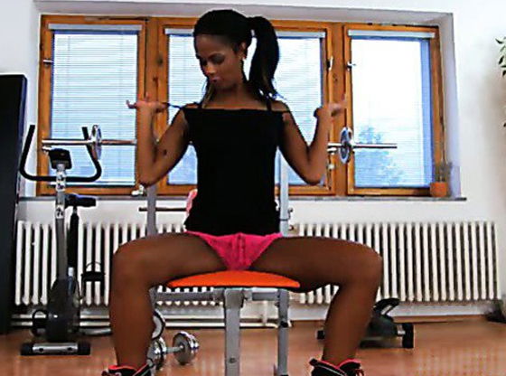 Coloured Isabella Chrystin Loves Rollerskating Cocks/Isabella Chrystin