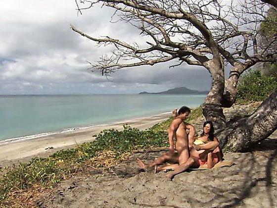 Awesome Tropical DP Scene With Simonne Style/Simonne Style. Part 2