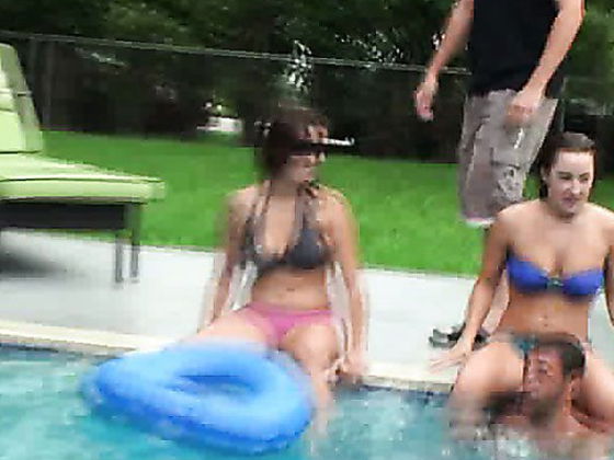 Rained Out Pool Party / Anna Marie, Denise Everhart