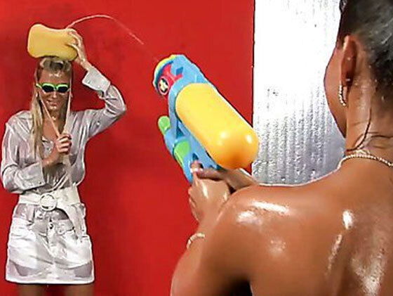 Hot erotic babe shows her pretty body in all positions. Tasty video