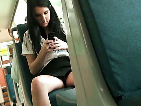 First Rides Train, Then Kimmy