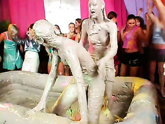 SLOPPING AROUND IN THE MUD