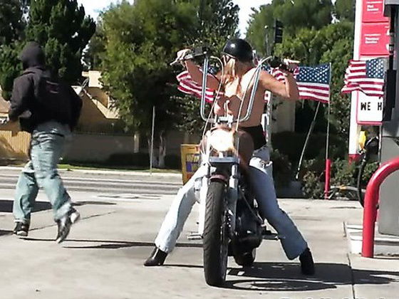 Blonde Suprise Violation / Jezebel Jones