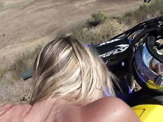 Motocross Slut Passing Out Pussy / Jezebel Jones