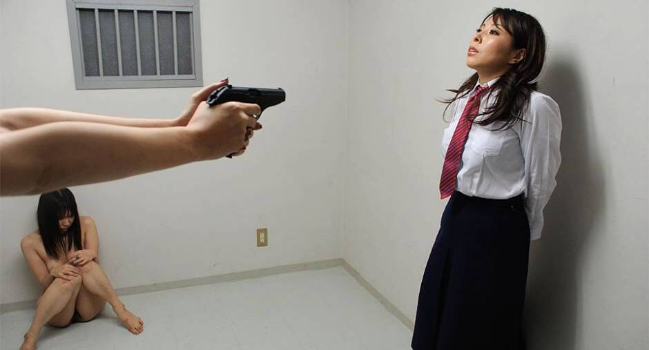 Yui Saejima in Nude babes are playing rough games in the prison - AviDolz