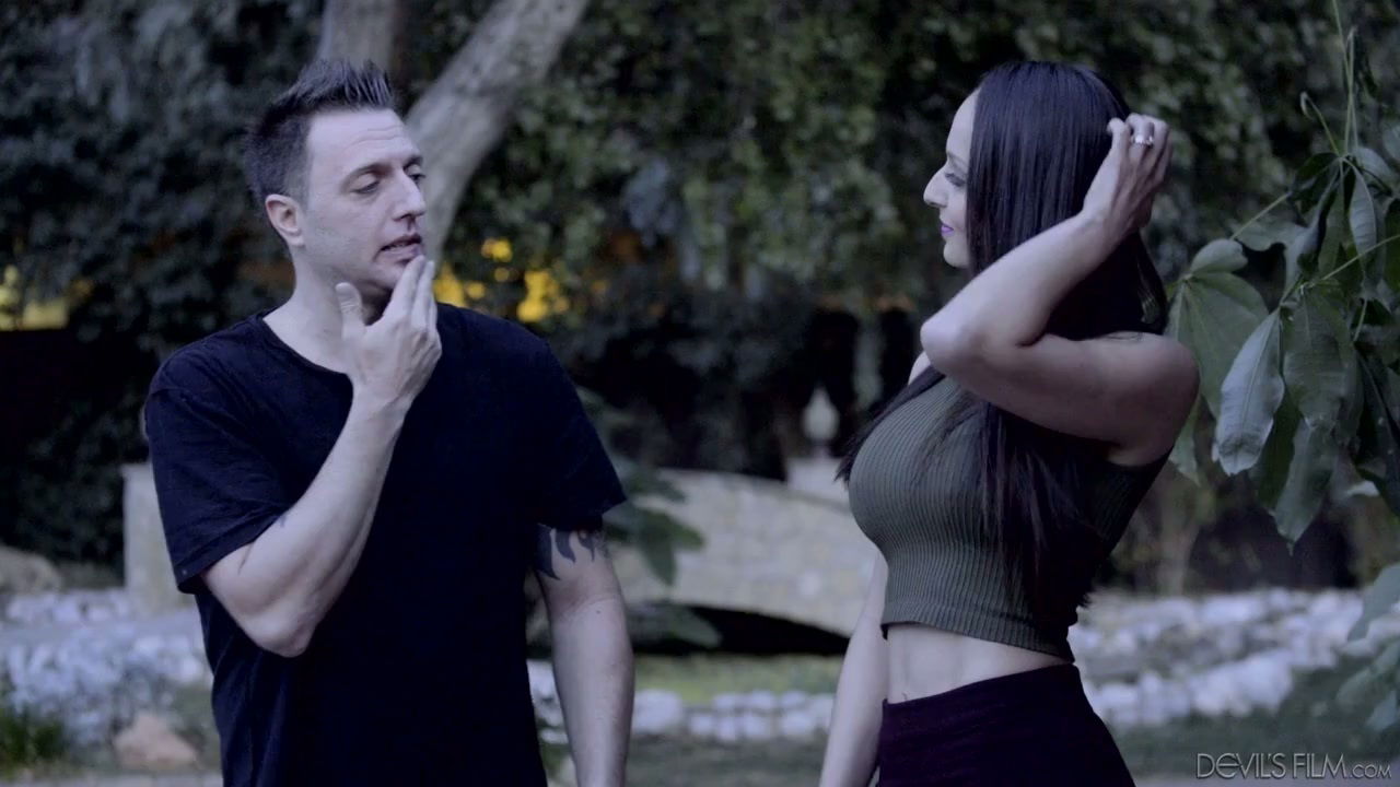 Picked sexy breasted brunette Lexi Lune rides rich stud