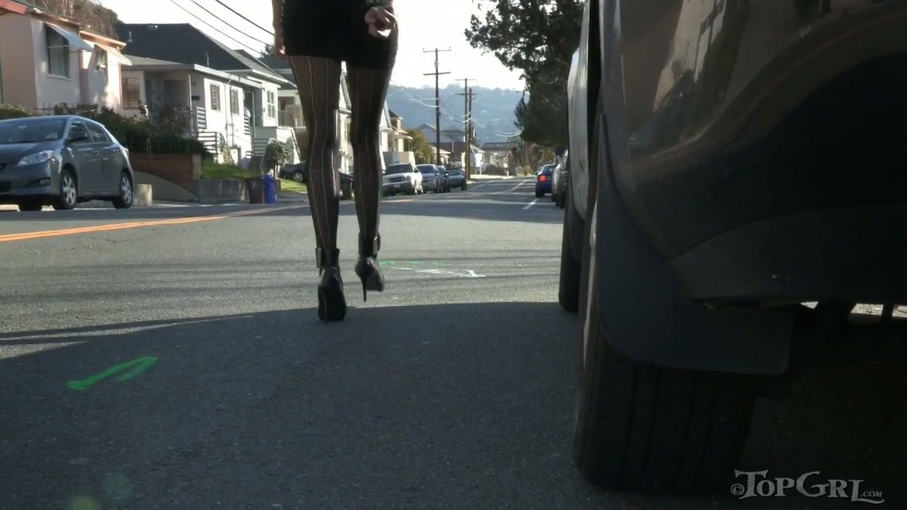 Cute girl Paintoy Emma involved breath games mistress