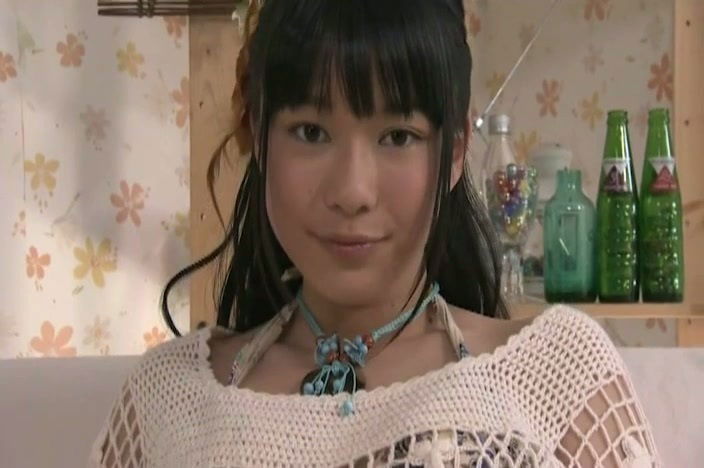 Slutty Asian white knitted Tomoe Yamanaka likes webcam room