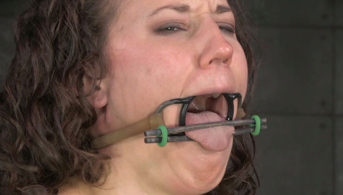 submissive chicks Bonnie Nikki Darling take part hard BDSM session