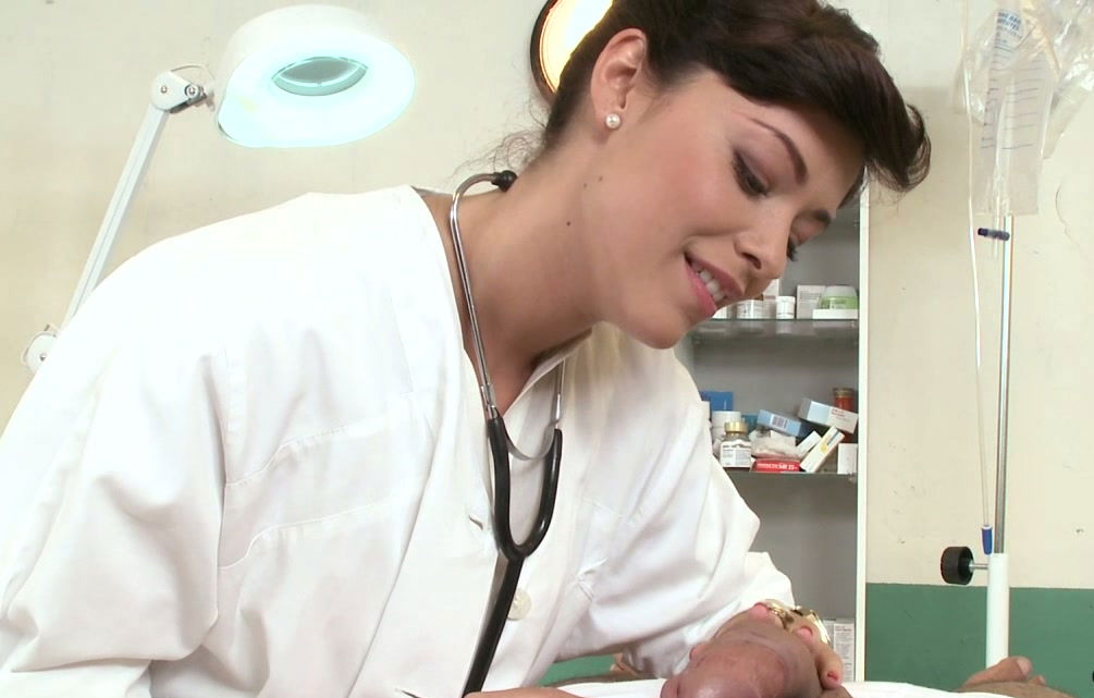 Divine nurse Dalush gets fucked missionary position