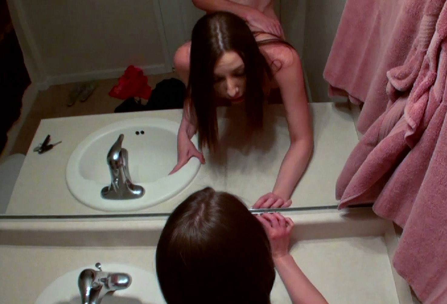 Filthy whore Jasmine Delatori takes Romeo Price's from behind