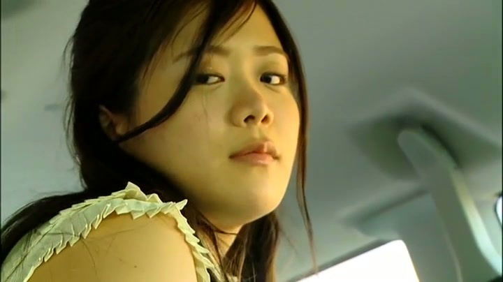 Sweet Asian Cherry Girl Sakura Hana posing on the cam and shows her lace thong