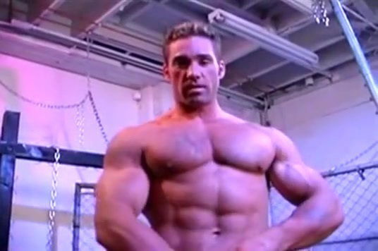 Billy Herrington shows off part 2