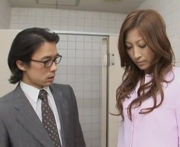 Amazing Japanese girl Leila Aisaki in Horny Voyeur, Handjobs JAV movie