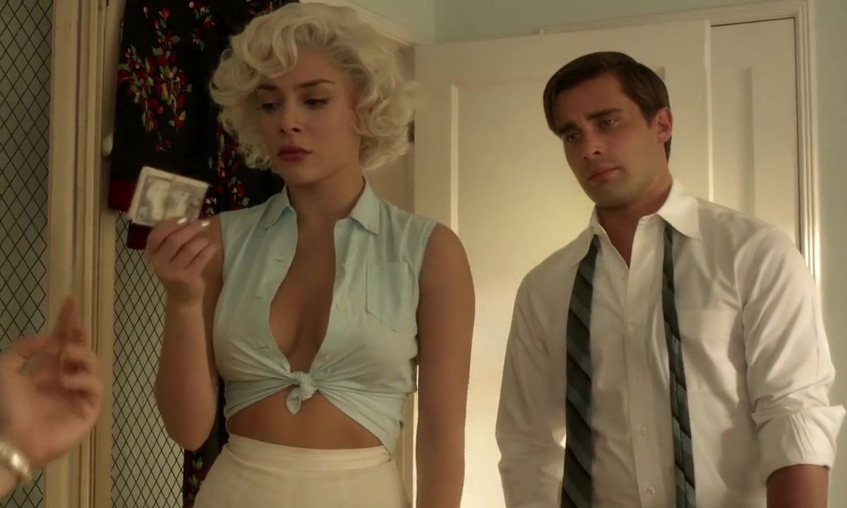 Elena Satine, & Dominik Garcia-Lorido in 'Magic City'
