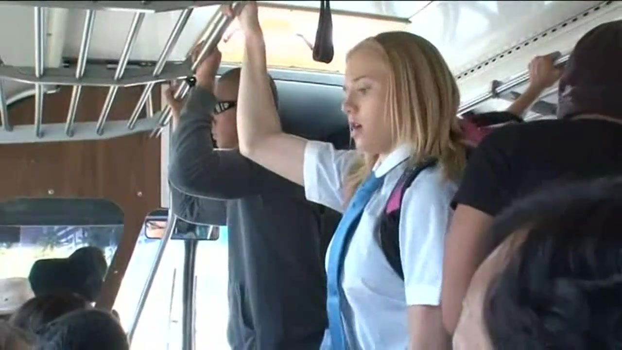 Schoolgirl Groped and fucked by japaneses