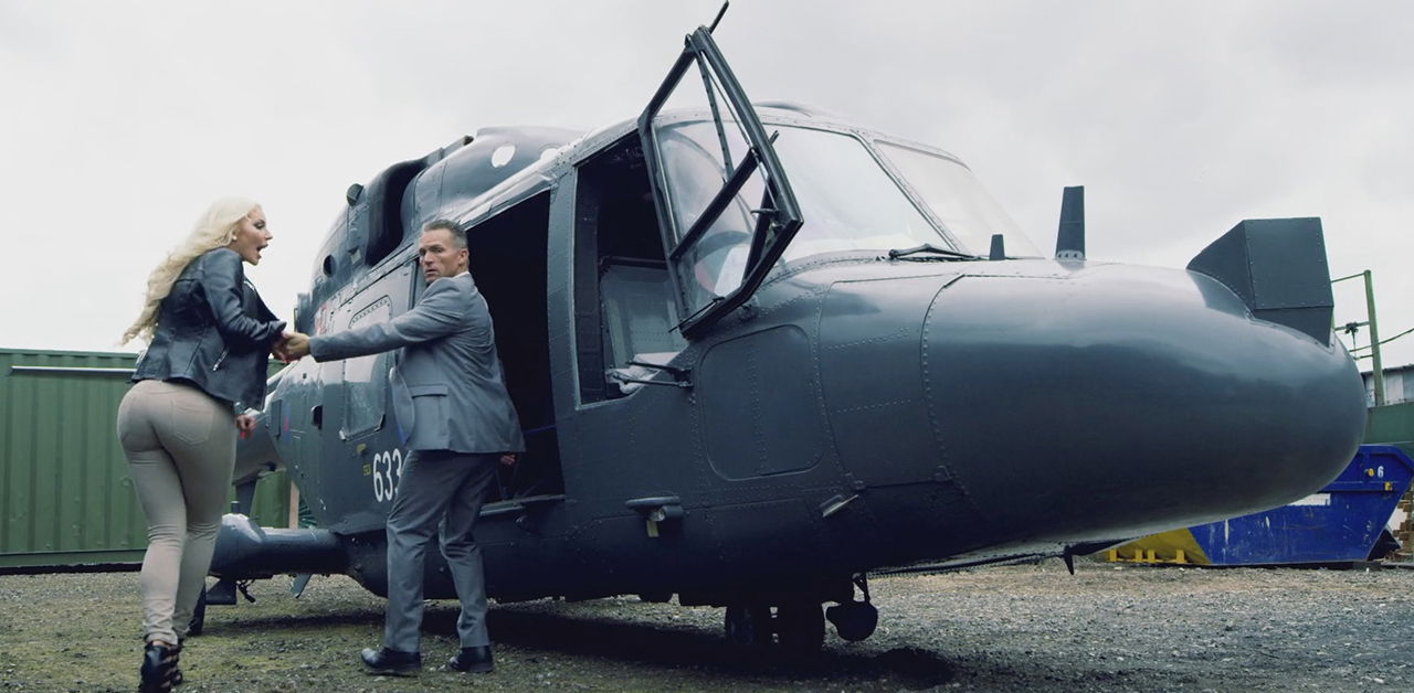 boobed blonde Nicolette Shea having hardcore fuck helicopter