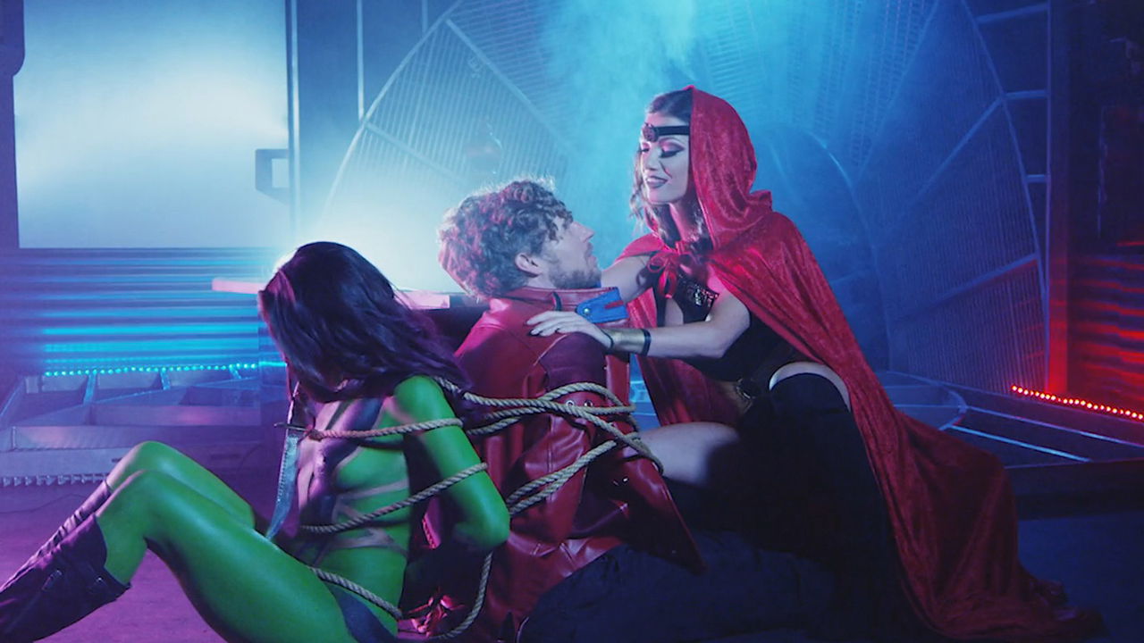 Cassidy Klein ties excites with blowjob