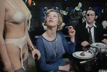 ladies take hard from mouth into another