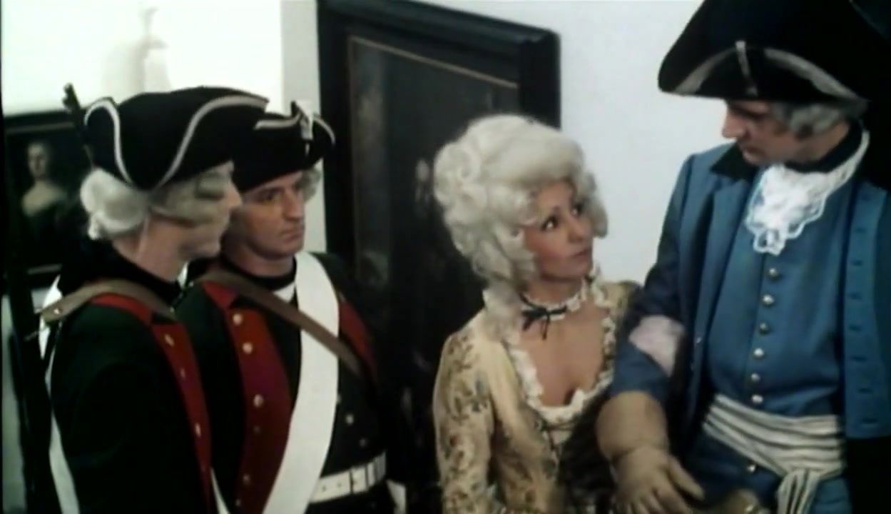 Caterine the Great (1983) Scene 1. Sandra Nova. Vintage orgy porn.