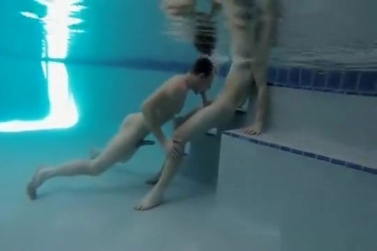 Johnny Forza & Adam Baer underwater