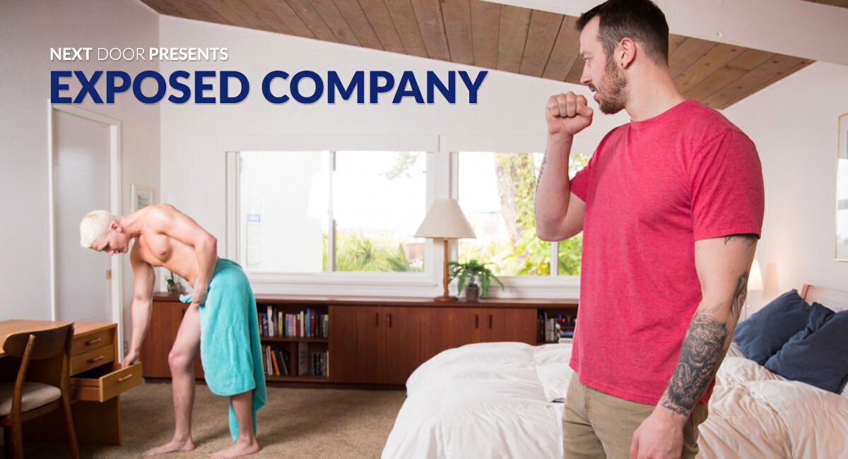 Mark Long & Jay Dymel in Exposed Company - NextdoorStudios