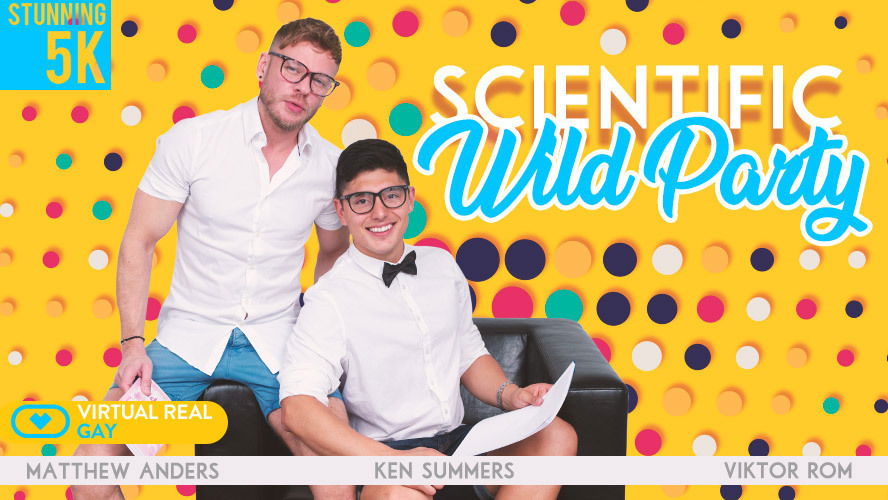 Scientific Wild Party - Virtualrealgay