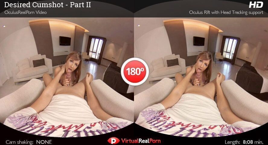 Fenyx Santos Irina Vega in Desired hot II - VirtualRealPorn