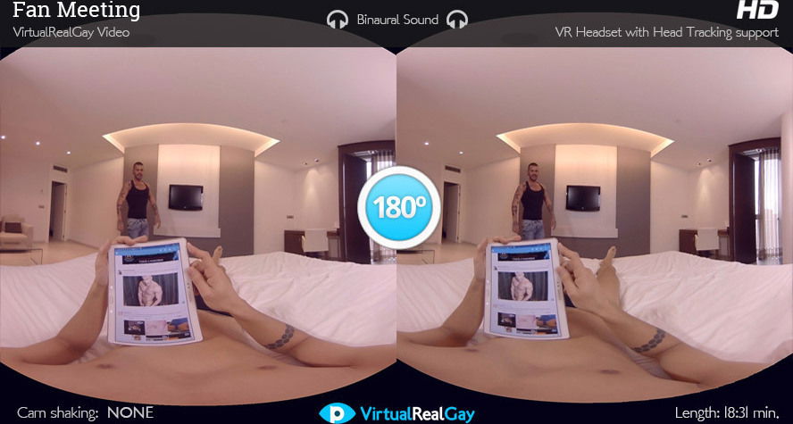 Fan Meeting - Virtualrealgay