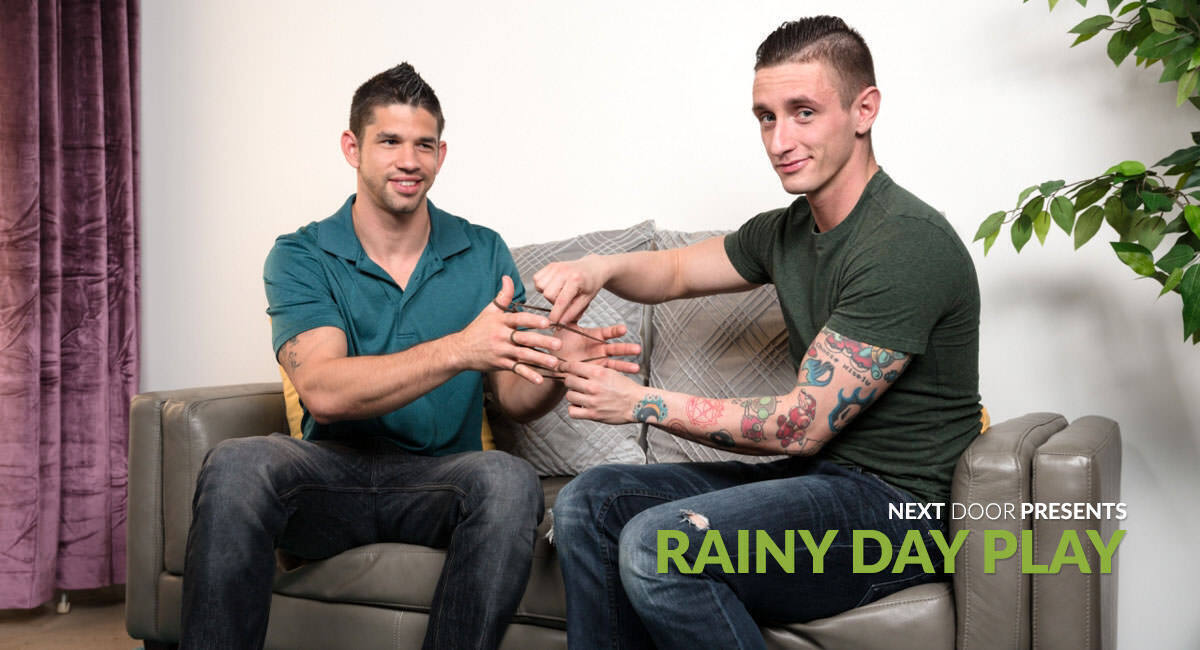 Lance Ford & Jason Richards in Rainy Day Play - NextdoorStudios