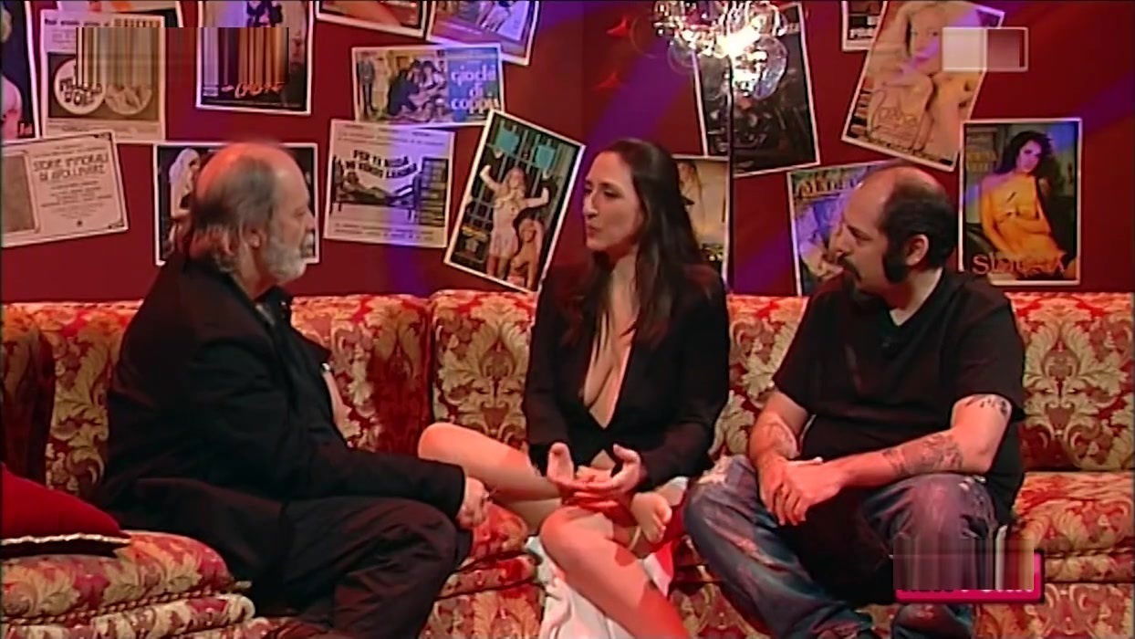 Rosario Gallardo a Stracult con Marco Giusti