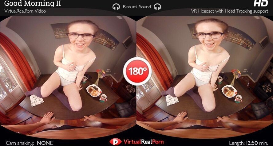 Alejandro Mango Amber Nevada in Good Morning II - VirtualRealPorn