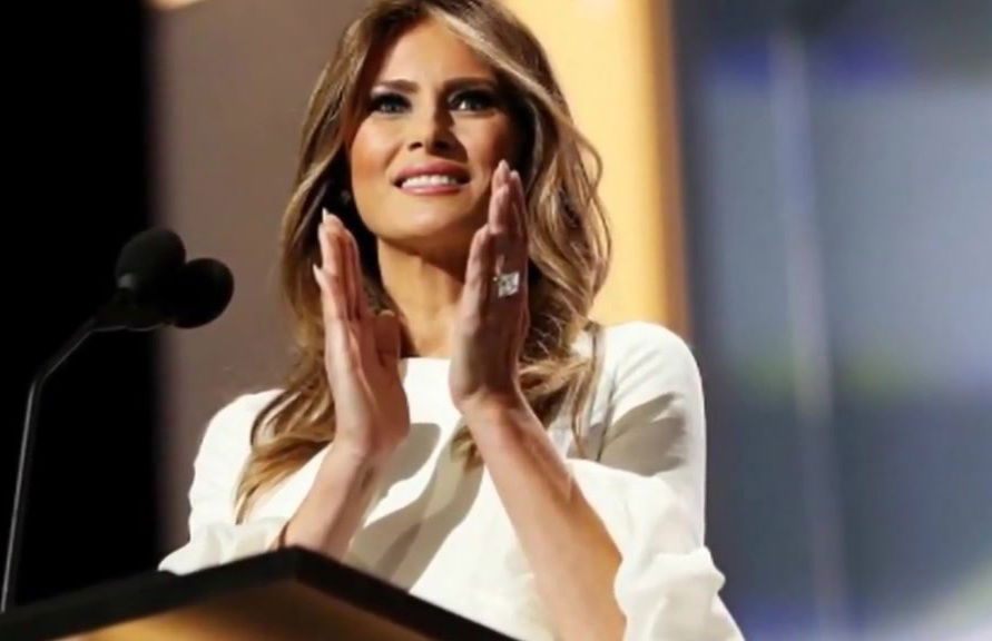 Melania Trump Jerk Off Challenge