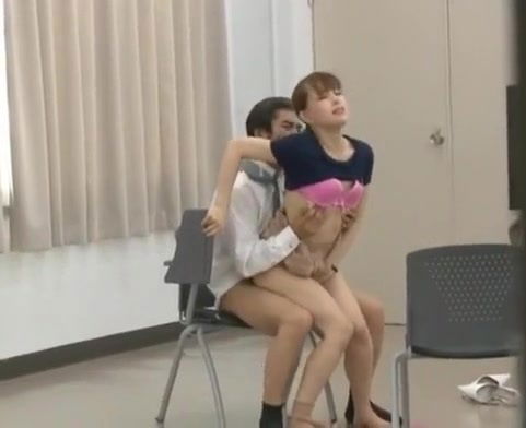 Exotic Japanese chick Yui Aikawa in Hottest Fingering, Lingerie JAV movie