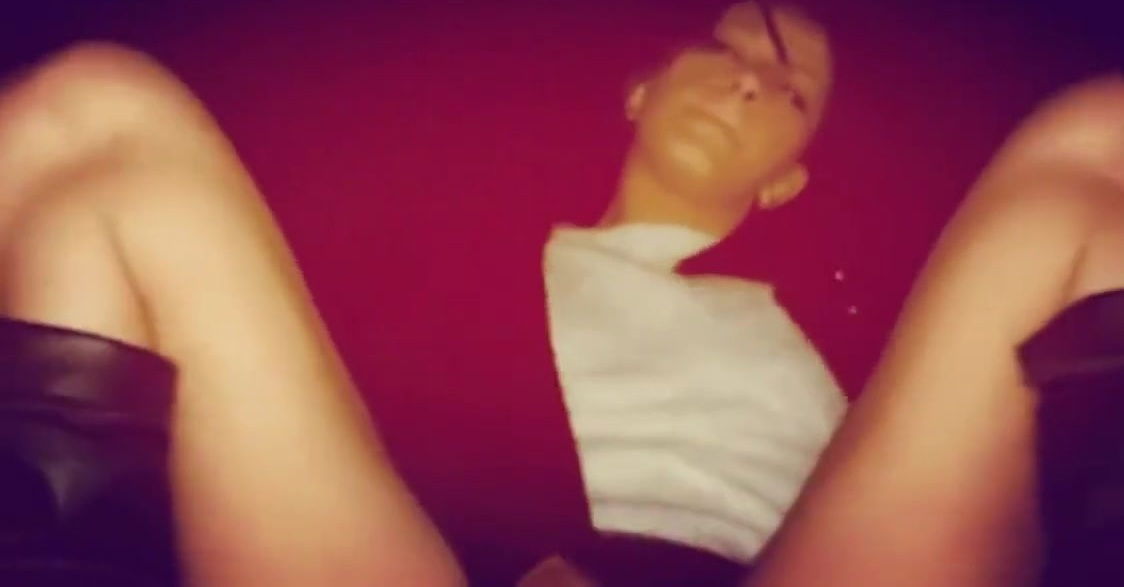 Cassandra Michelli Mstrubate On Freworks In Las Fallas 2016