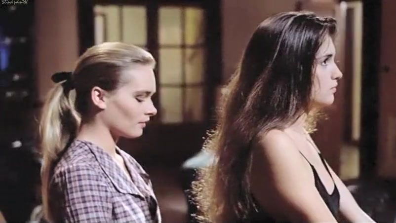 Florence Guerin & Trine Michelsen in 'La Bonne' (1986)