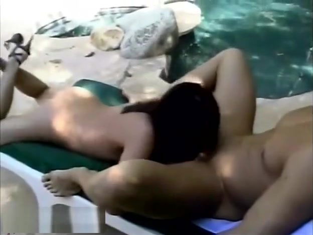 Ashley Blue Taking Cock Outdoors