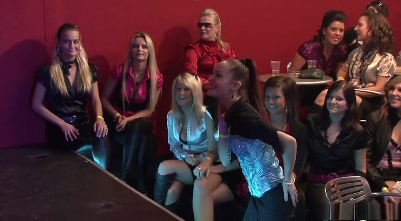 Best pornstars Ebony Godde, Lena Cova and Monica Sweet in incredible blonde, lingerie porn video