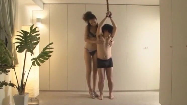 Exotic Japanese model Madoka Yukishiro in Fabulous BDSM, Handjobs JAV video