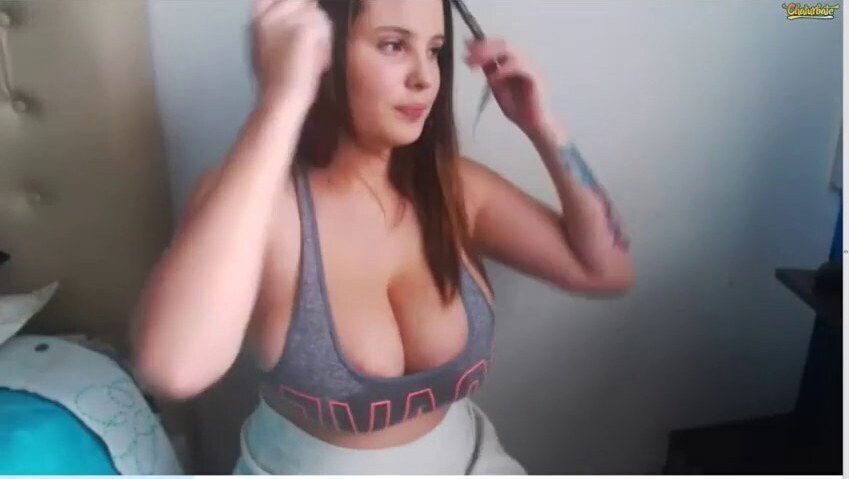 big boobs sexual addiction cam