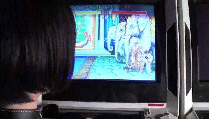 iiniku ushijima arcade