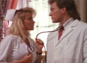 Best pornstars Heather Lere, Nina Alexander and Paula Price in hottest outdoor, blonde sex scene