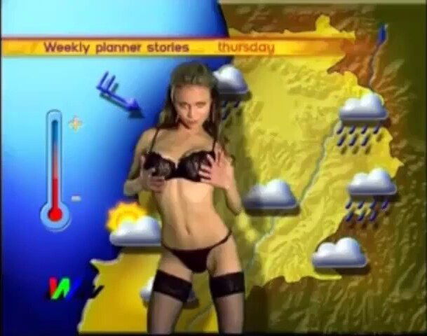 elena nikulina weather girl