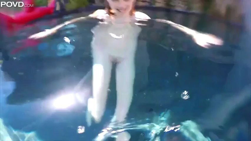 notch poolside with young cheeky blondie dolly leigh