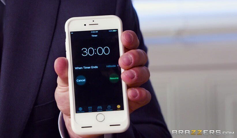 ashley anderson gets nice boobs worshipped