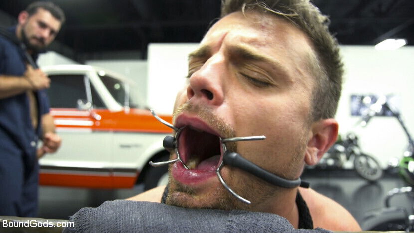 Jaxton Wheeler & Christian Taylor in Abuse In The Workplace - BoundGods