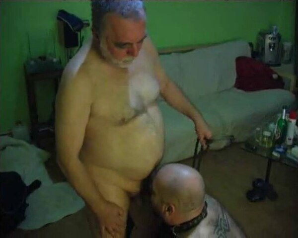 Leather bears three-part 1