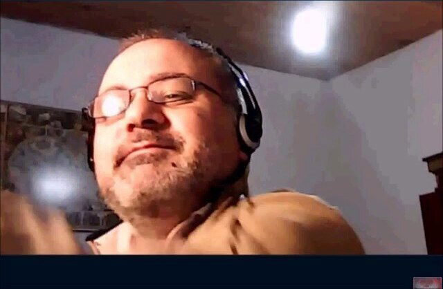 sexy chubby dad masturbate